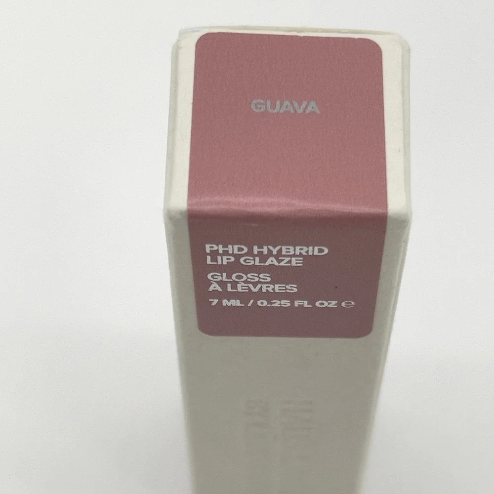 Haus Labs By Lady Gaga PhD Hybrid‎ Lip Glaze Guava 7ml Glossy Hydrating Minimal